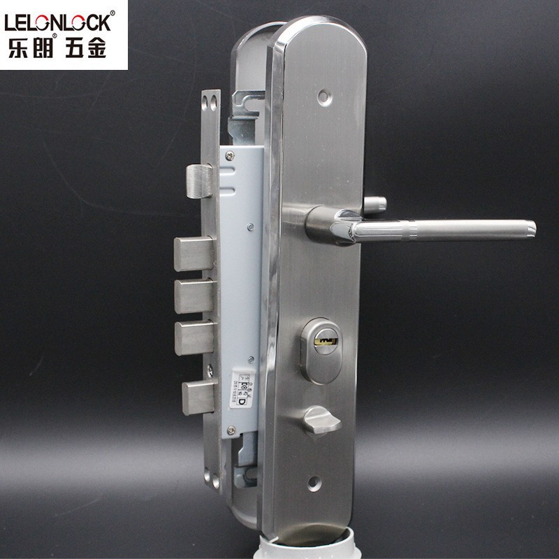 Mayorista de acero inoxidable 304 puerta antirrobo cerradura interior universal puerta de entrada cerradura de madera cerradura de ingeniería
