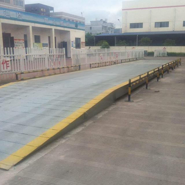 全数字式电子汽车衡 地磅 电子地磅秤 浙江宁波地秤