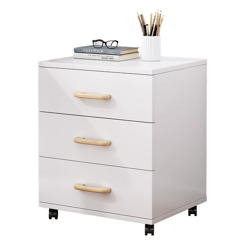 Под столом картотечный шкаф офисный шкаф деревянный шкаф хранения боковой шкаф с замком шкаф ящик принтера шкаф Низкий шкаф