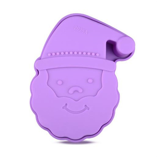 4 cartoon animals silicone white jelly bowl cake soft candy mold complete set mini plaster doll mold Melody