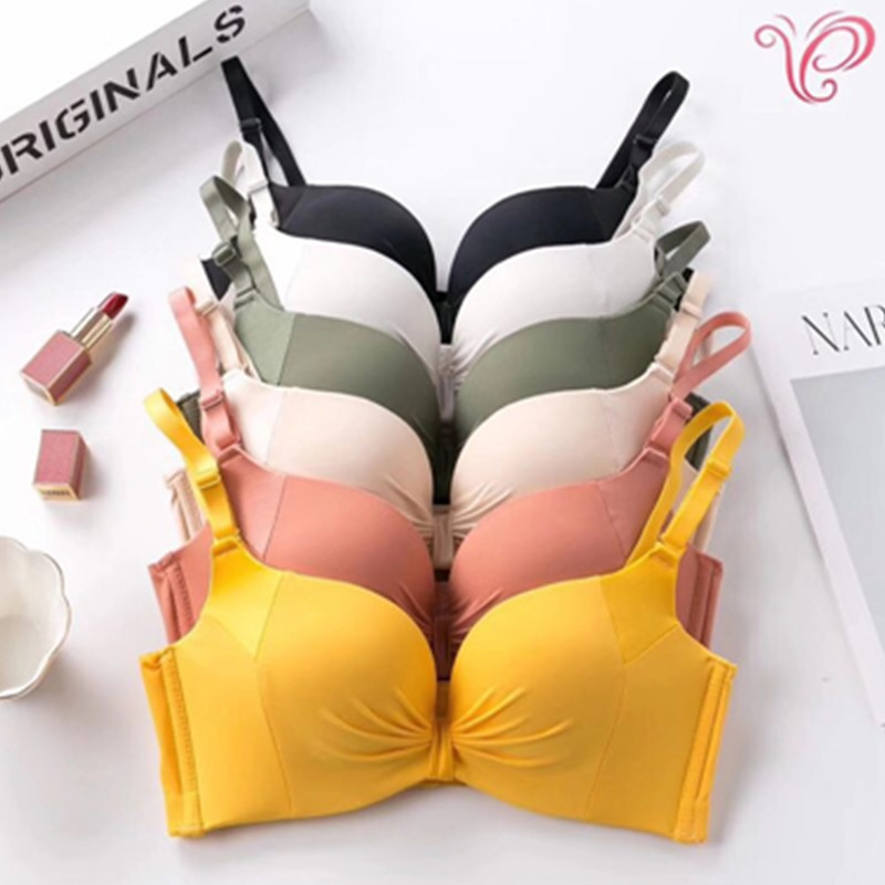 智贝详情图_5新款尤奈亲肤小清新少女调整型内衣无钢圈聚拢收副