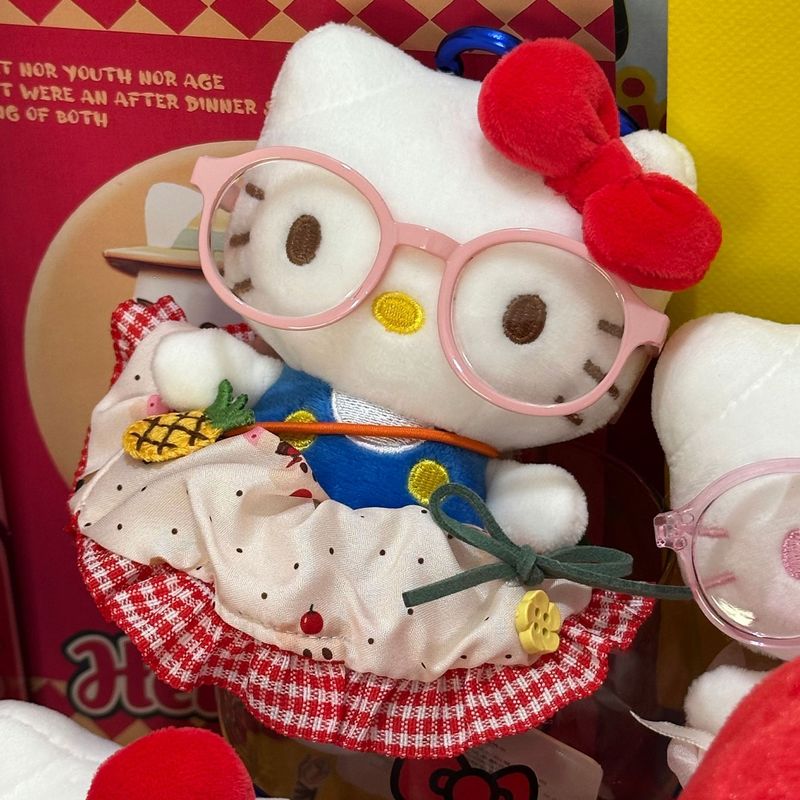 ハローキティバッグペンダントリトルシェフシリーズハローキティ人形ペンダントかわいい漫画人形キーホルダー|undefined