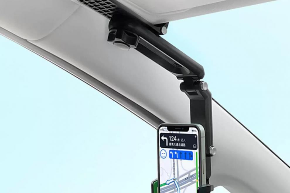 Brand New Car Phone Holder, Car Sun Visor Navigation Mount, Lazy Bracket, Fixed Stand for In-Car Shooting
