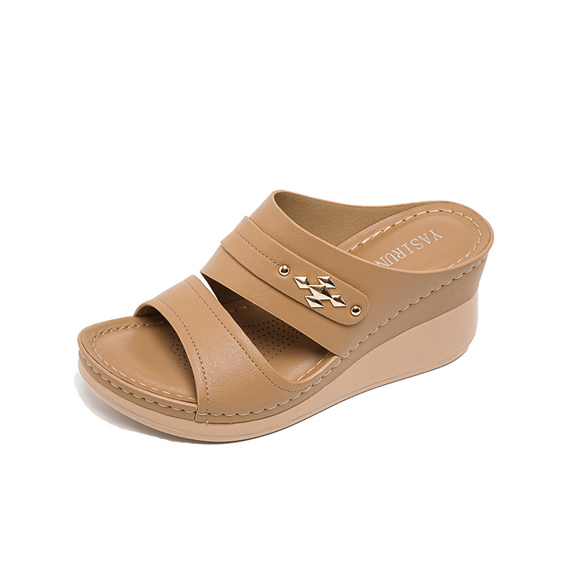 5055-7 Frühjahr/Sommer 2026 Neue bequeme Keilsandalen für Damen – Großhandel_voghion.com