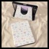 [Rotating Book] Colorful Butterfly (Black Shell)