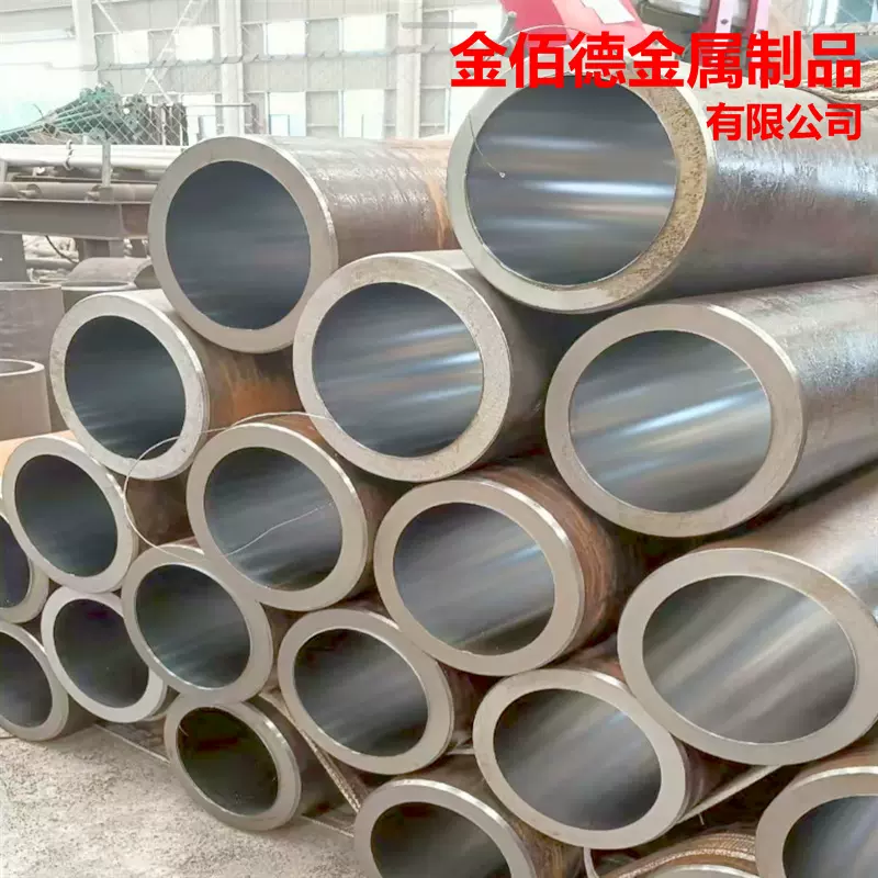 绗磨管不锈钢绗磨管多级缸伸缩式套导柱活塞杆304缸筒绗磨管订制