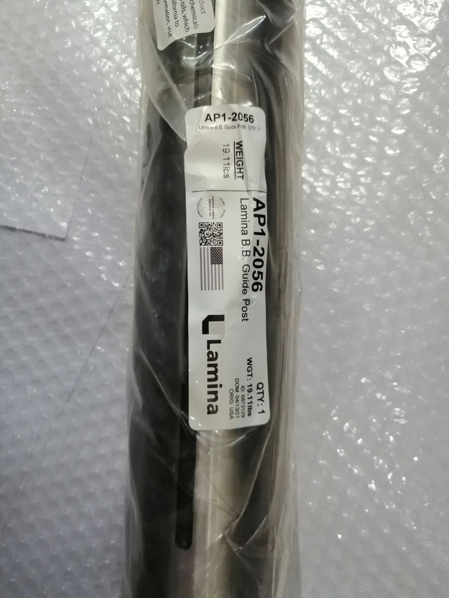 德国Anchor Lamina 模具件 AP1-2056