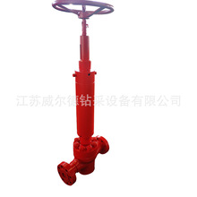 厂家直供 API 6A美标高压锻钢手液动安/全阀（Safety Valve）