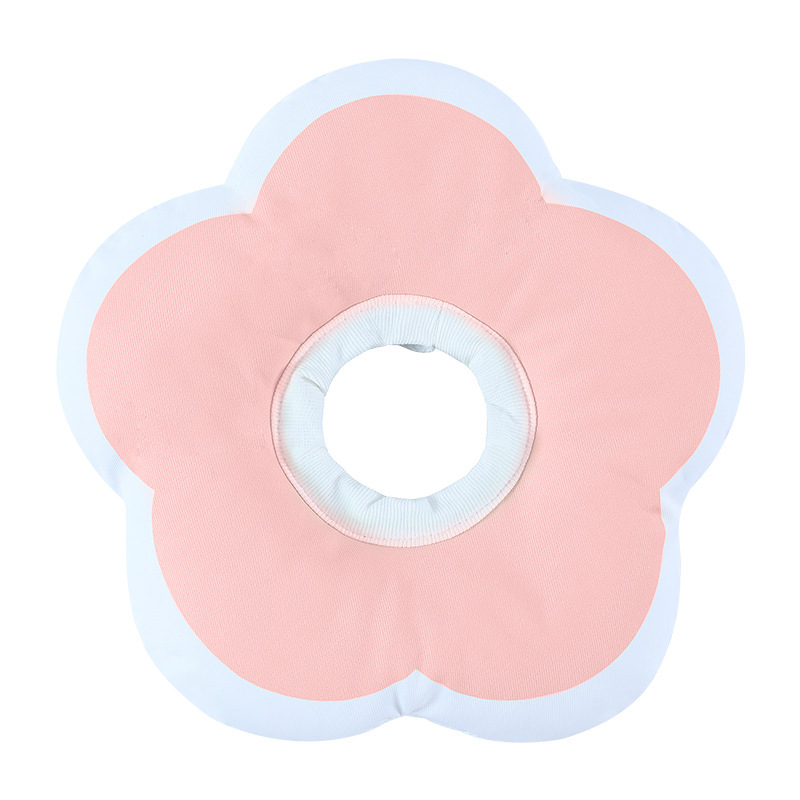 Pet girasol Elizabeth anillo gato collar perro collar esterilización vergüenza anillo anti-lamiendo anti-arañazos cubierta de la cabeza