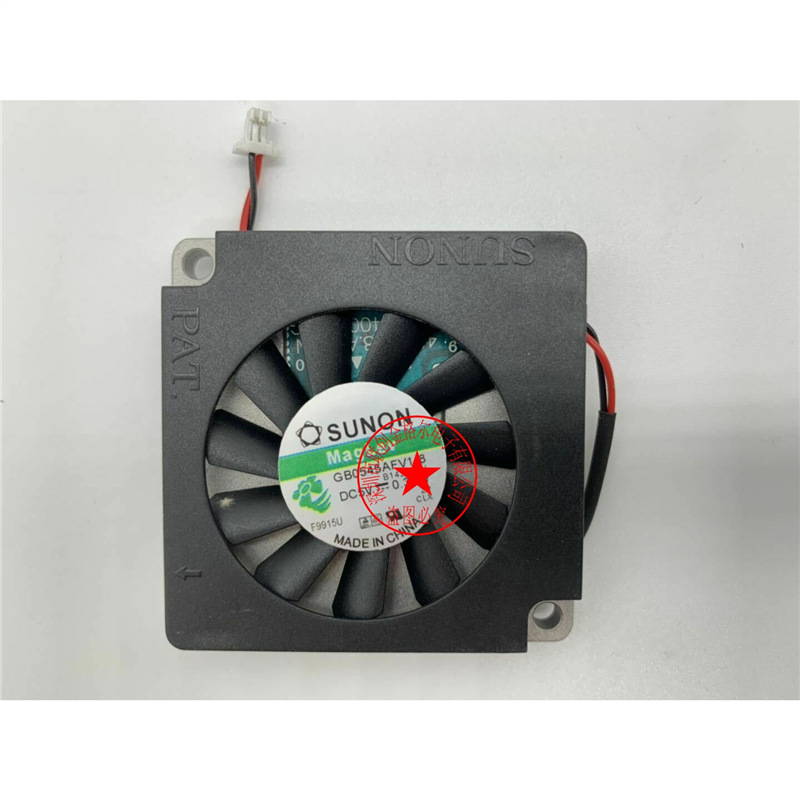 GB0545AFV1-8 B1824.GN DC 5V 0.35W 2线 SUNON 离心风机