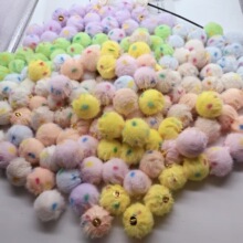 �ﶬ�����c��ɫëë��3.5cmë��������DIY�ֹ����h�^������l