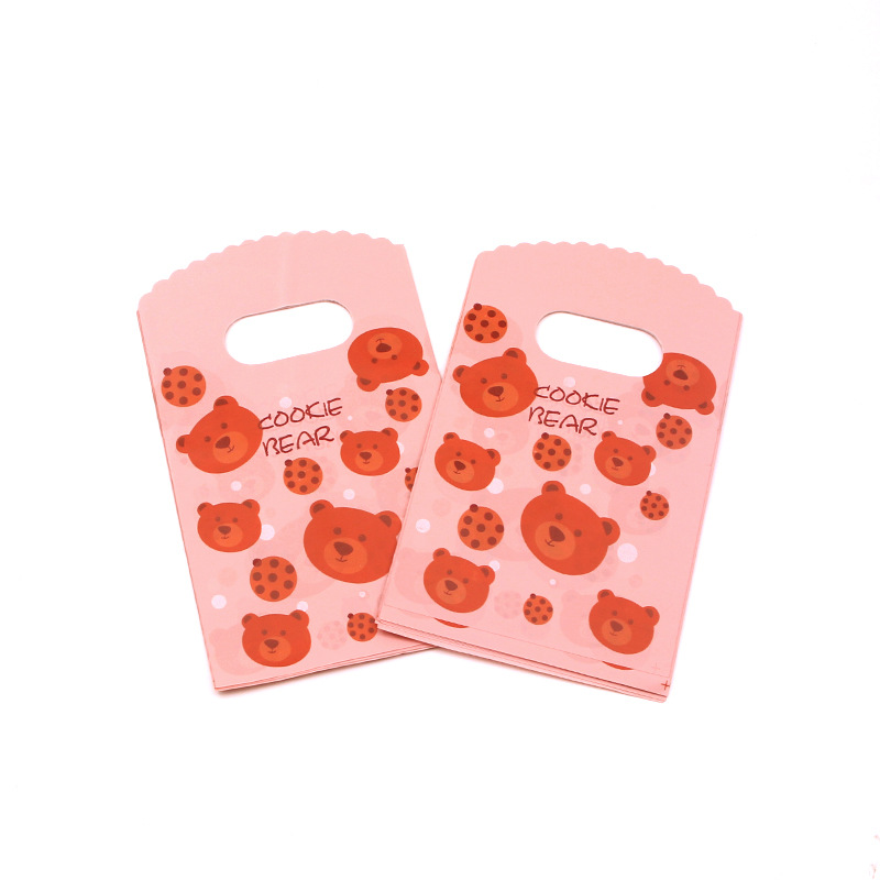 38g Weight Jewelry Packaging Bags Classification 45 Pieces Per Pack Quantity Holiday, Daily Occasion Plastic Material Heart Shape, Flower Pattern Casual, Simple Style Style Casual Simple Style Heart Shape Flower Plastic Jewelry Packaging Bags 14