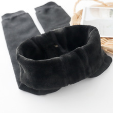 冬季儿童秋裤男童保暖裤内穿打底裤加绒加厚宝宝棉裤七彩棉加绒裤