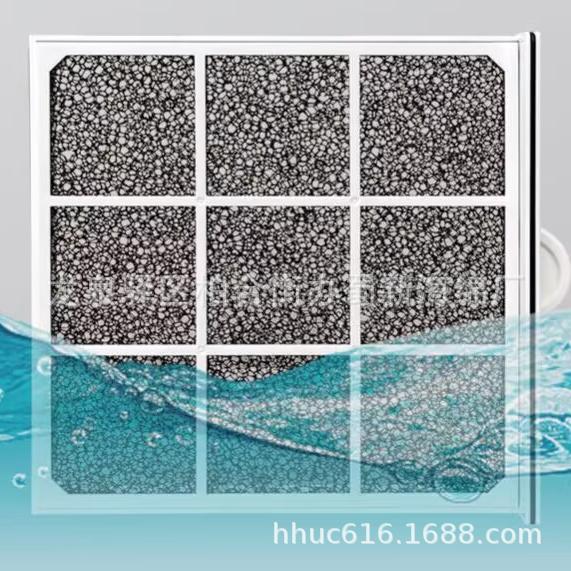 供应出风口挡尘海绵/进风口滤尘透气海绵/新风机过滤防尘海绵网