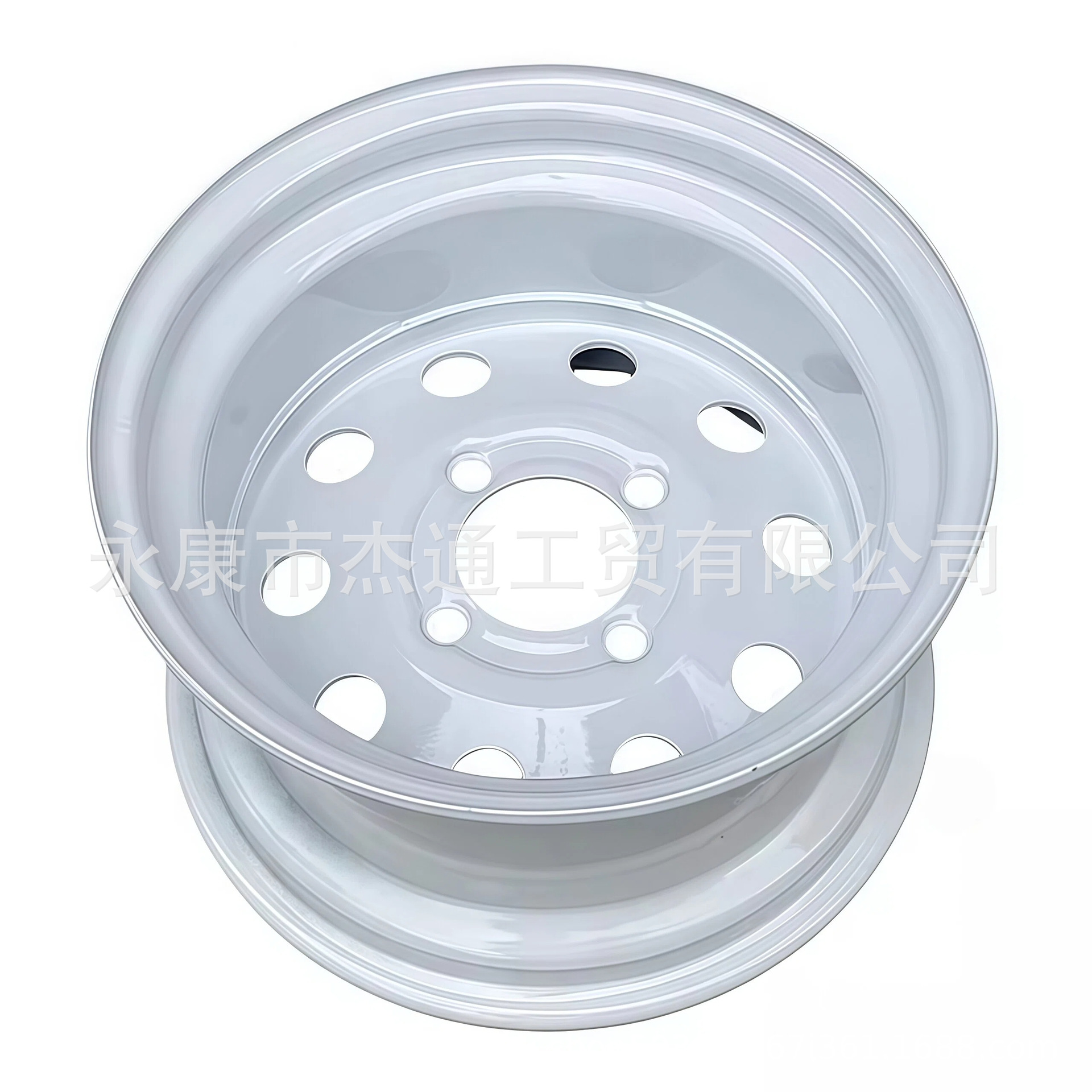 Four-Wheel Motorcycle Parts, Electric Mobility Scooter, Golf Cart, 12inch Iron Wheel Hub, 101.6mm Hole Spacing Rim