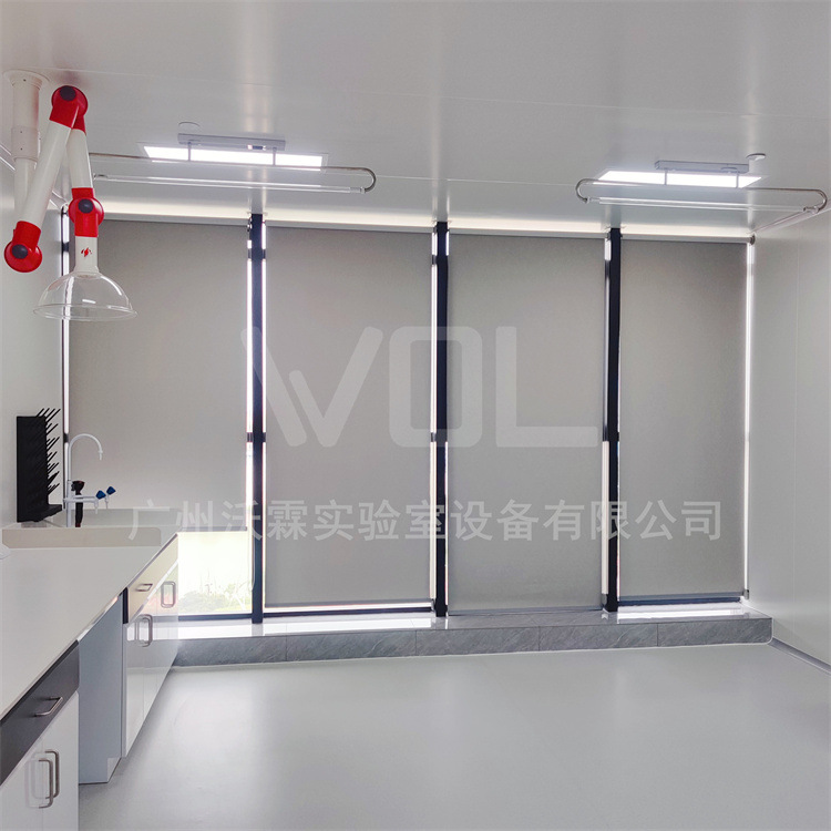 WOL 规划建设 汽车锂电池 研发实验室 净化工程 设计装修