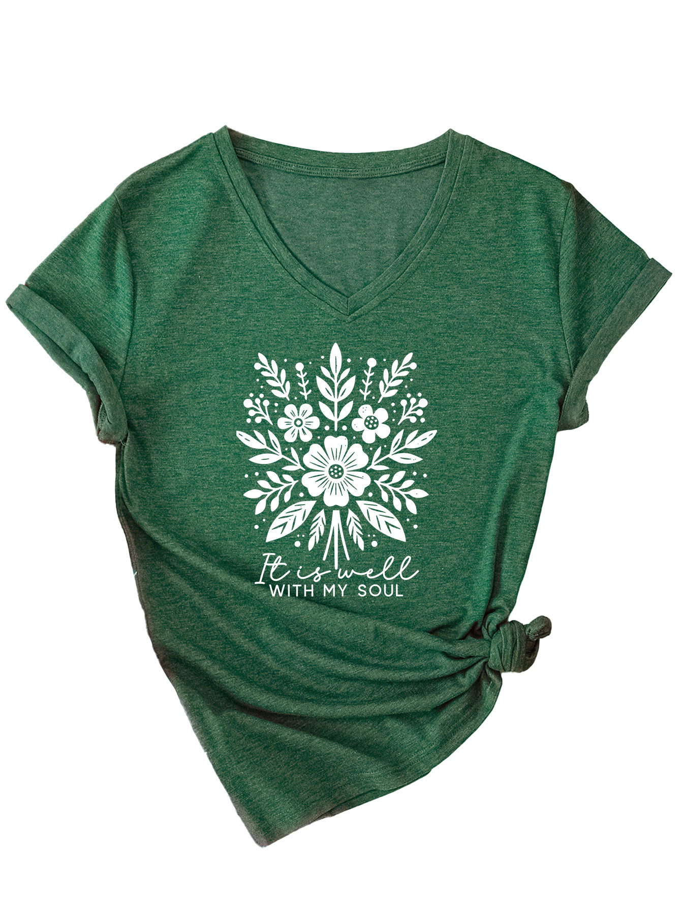 3812-retro green (white color picture)