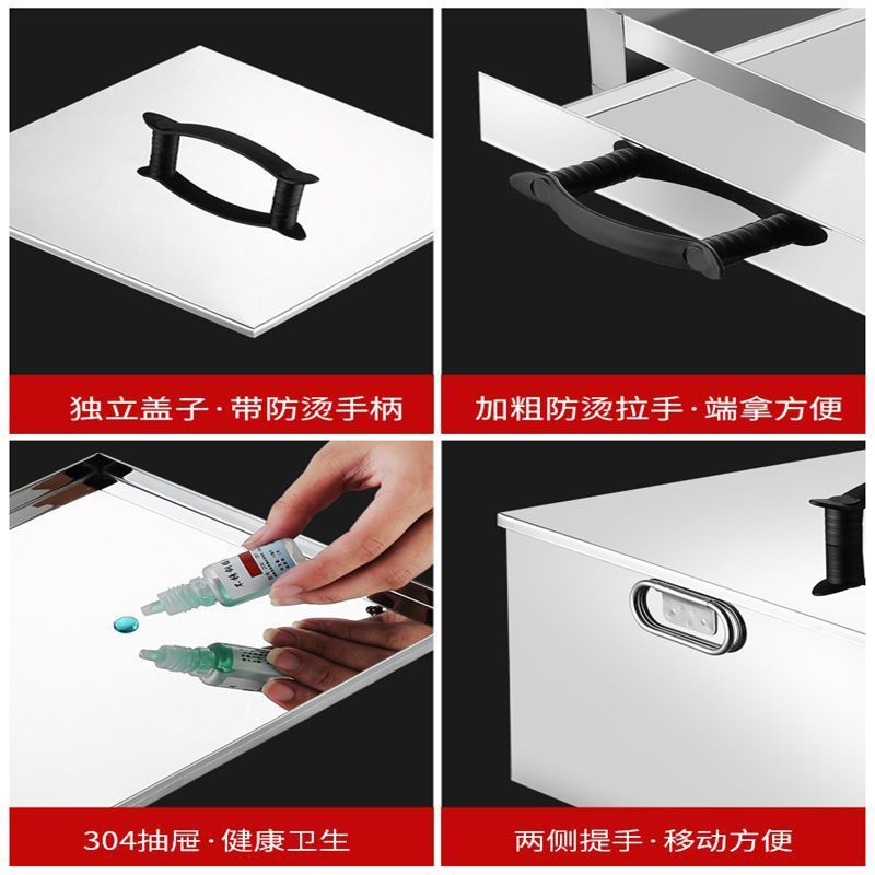 肠粉机家用小型不锈钢迷你肠粉蒸盘工具蒸箱广东拉摆摊|undefined