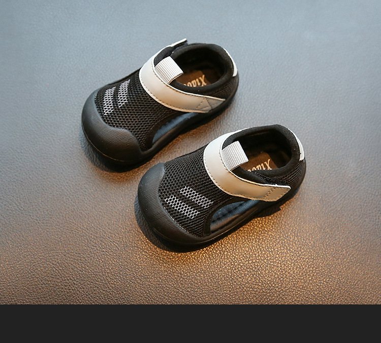 Breathable Summer Sandals For Babies With Soft Soles For Toddlers_voghion.com