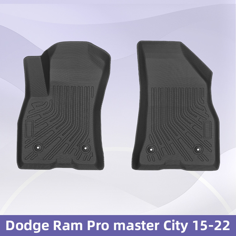 Aplicable a Dodge Ram Pro master City2015 - 2022 3D TPE para todo el tiempo