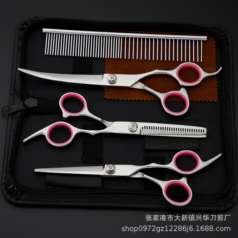 Fábrica tijeras para mascotas corte de pelo tijeras para perros tijeras de belleza tijeras para perros tijeras especiales para mascotas