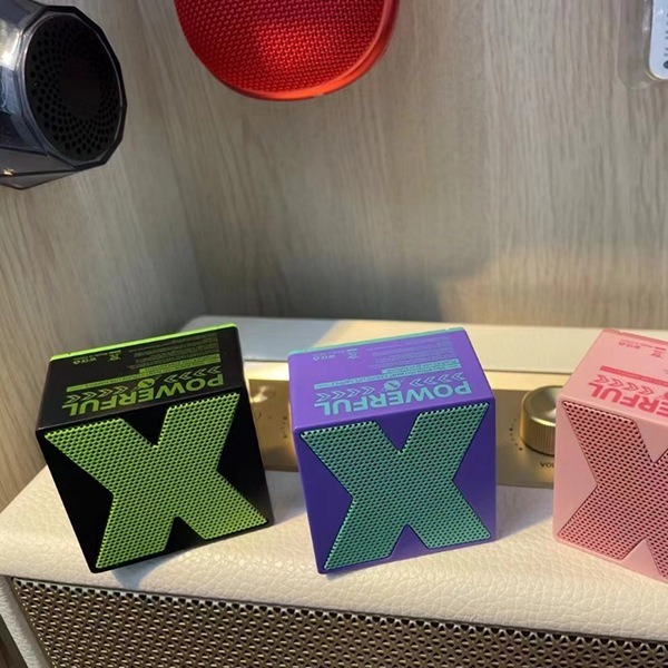 小さなブロックX1 bluetoothスピーカーミニ屋外ポータブルオーディオ防水立体サラウンド音が低音工場価格を震撼させた|undefined