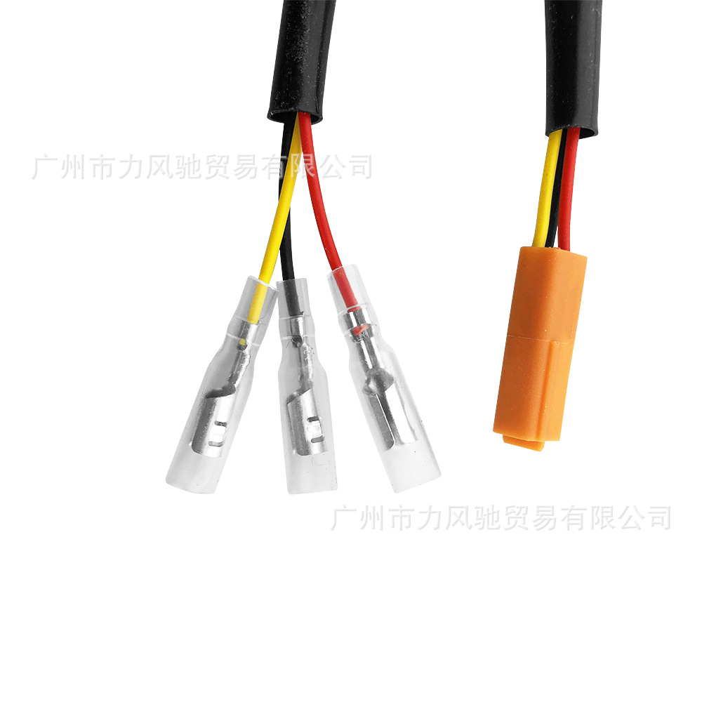 Para Honda CBR600RR/1000RR motocicleta accesorios de modificación de la luz de giro enchufe del cable del adaptador