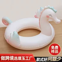Новый мультяшный плавательный круг 3-6 лет плавательный круг для детей детский плавательный круг для взрослых на гиппокамп спасательный круг оптом