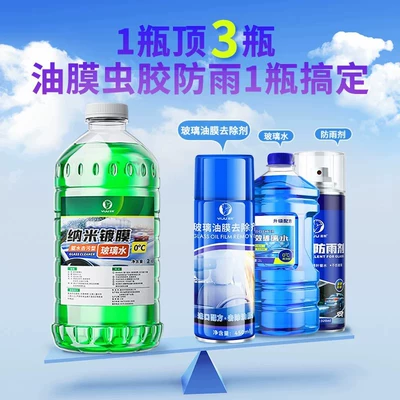 cleaner, automotive supplies, Glass agent