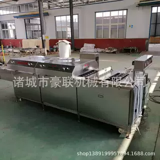商用煎荷包蛋设备 连续式煎蛋机 厂家定制 支持试机考察