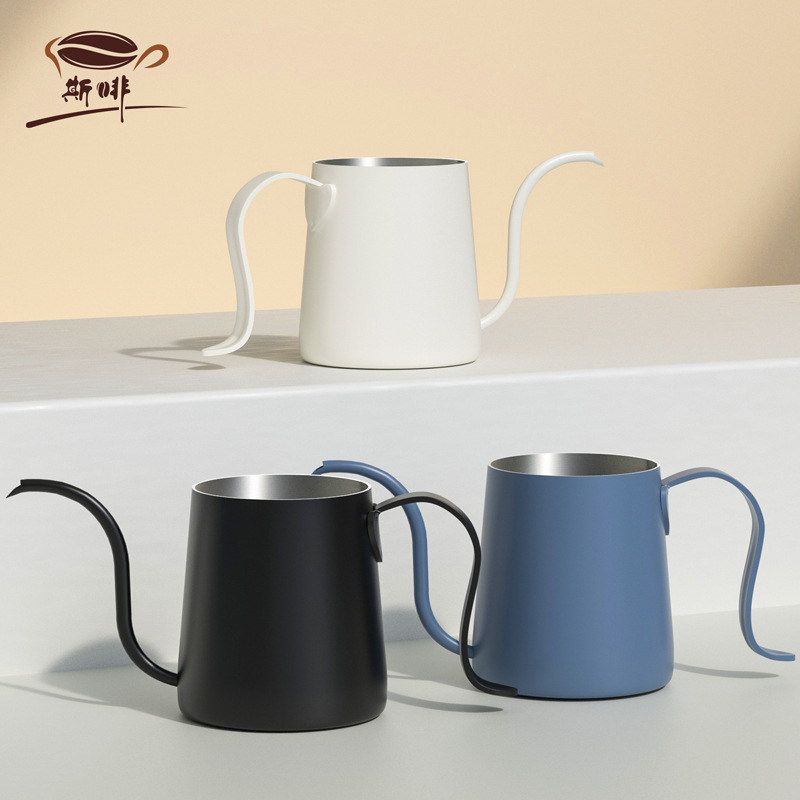 Cafetera de Goteo Sfe, Mini Cafetera de Goteo de Acero Inoxidable 304 Engrosado con Teflón, 250ml image 4