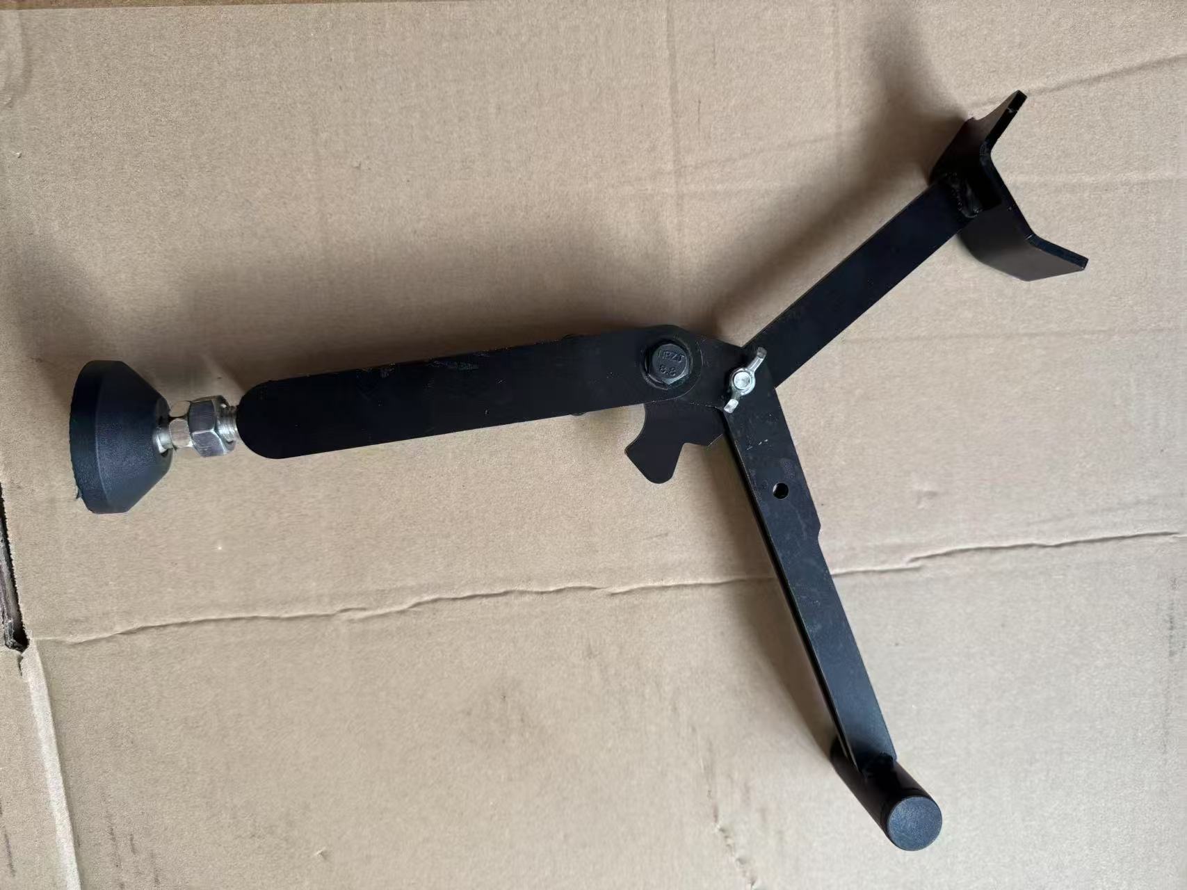 Motorcycle Portable Lift Stand Folding Parking Stand Kickstand Support Stand Maintenance Repair Tool Single Swingarm Chain Cleaning Tool