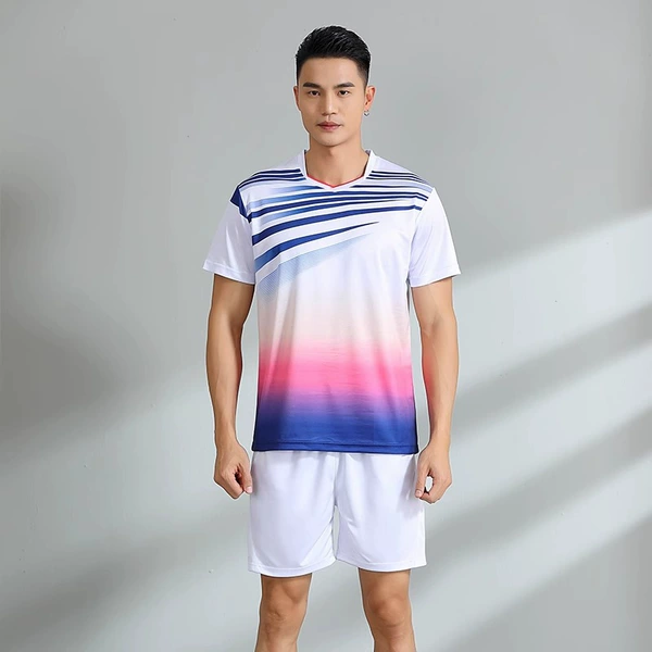 18 men white back collar pressed front collar + white pants