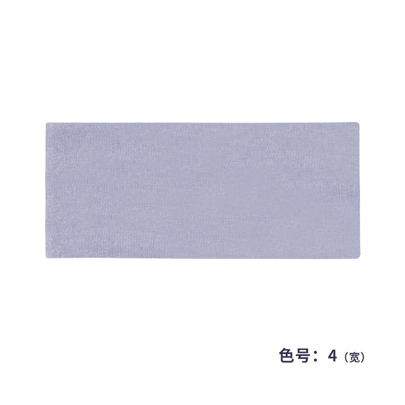 星语跨境运动宽头带瑜伽弹力健身吸汗纯色发带束发带篮球头巾现货|undefined