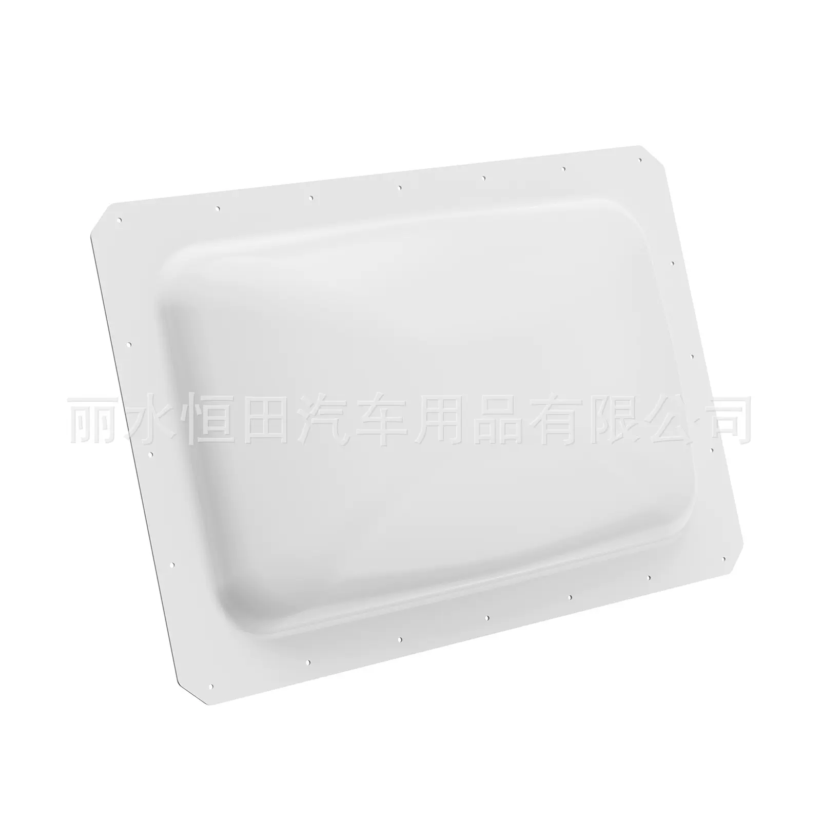 美式房车配件天窗RV SKYLIGHT白色茶色透明开口14X22英寸