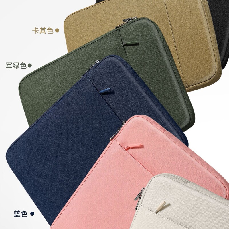 Laptop Sleeve Bag Suitable for Apple 13.3, Lenovo, Huawei 14, Asus 15.6inch - Urban and Simple Style