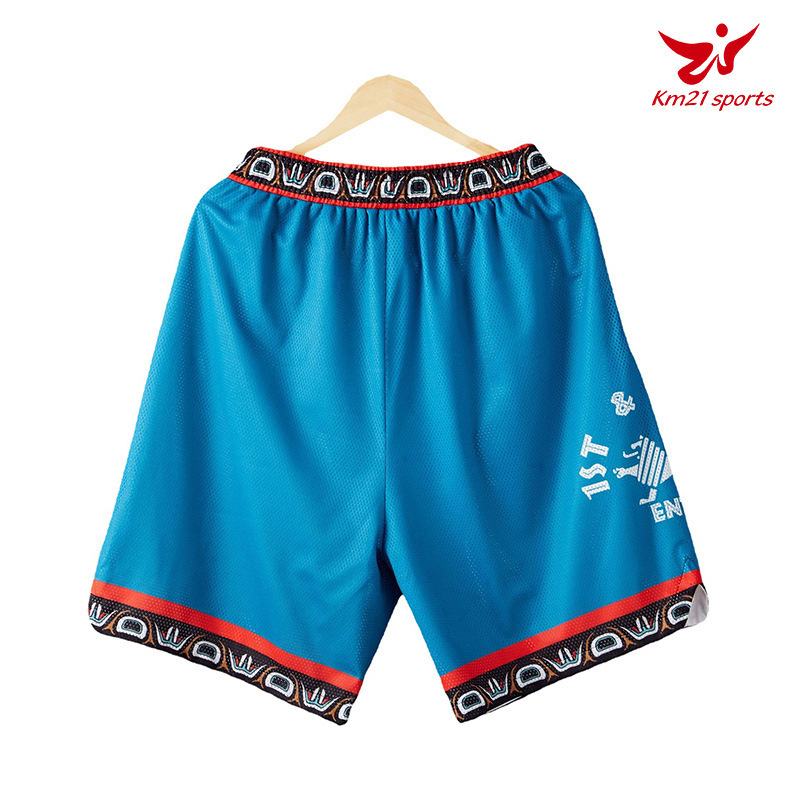New Men's Special Double-Layer Quick-Drying Shorts for Running, Wrestling Fighting Training Pants, Breathable Five-Quarter Pants Wholesale