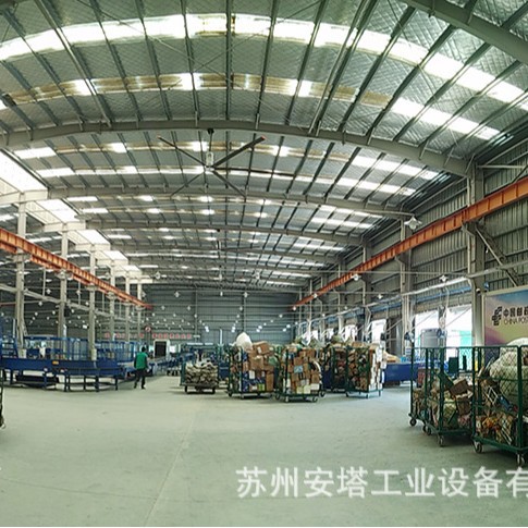 工业大风扇HVLS环保吊扇 节能环保风扇 太阳能工业风扇 变频吊扇