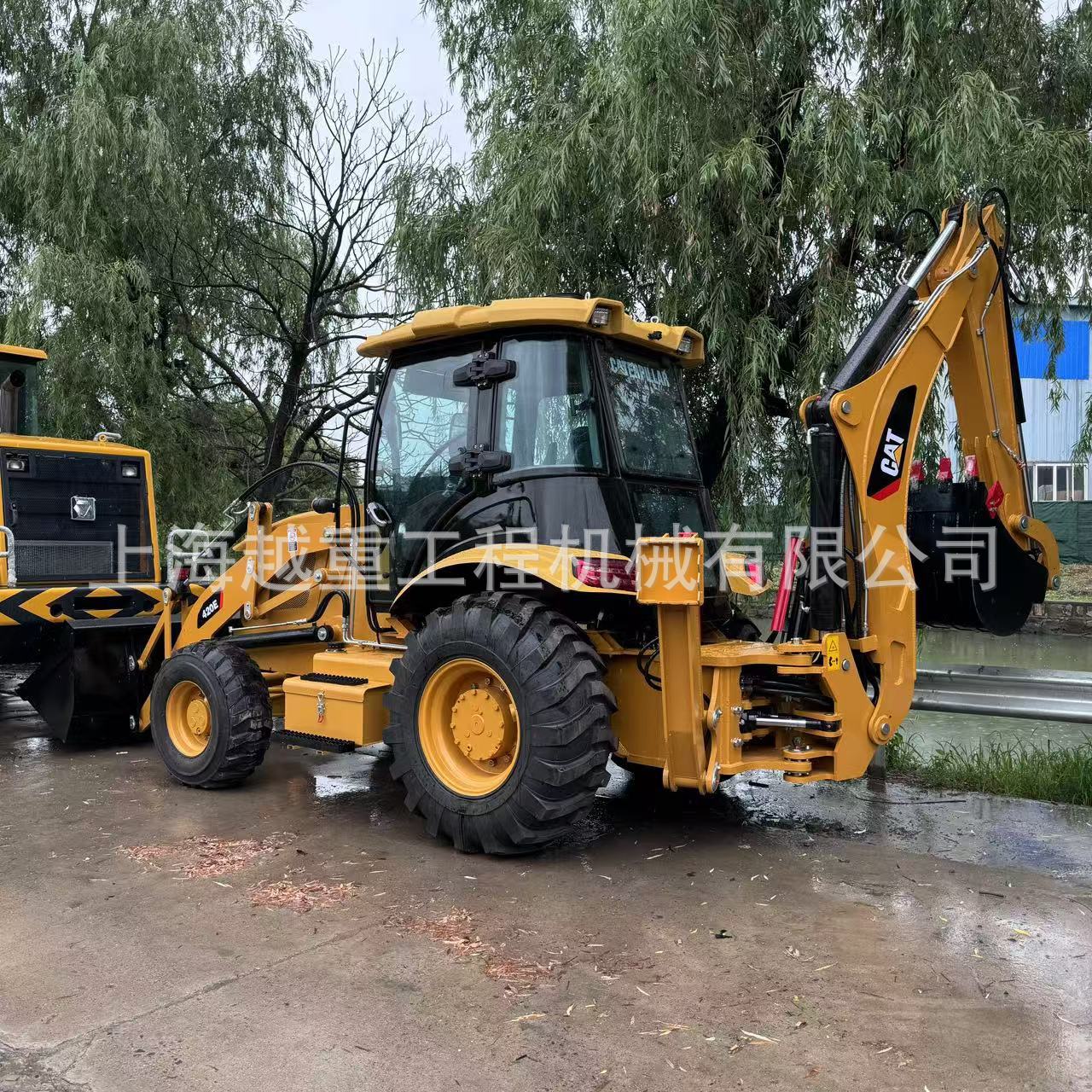 转让二手挖掘装载机 两头忙 卡特420 JCB3CX 4CX 挖掘机装载机