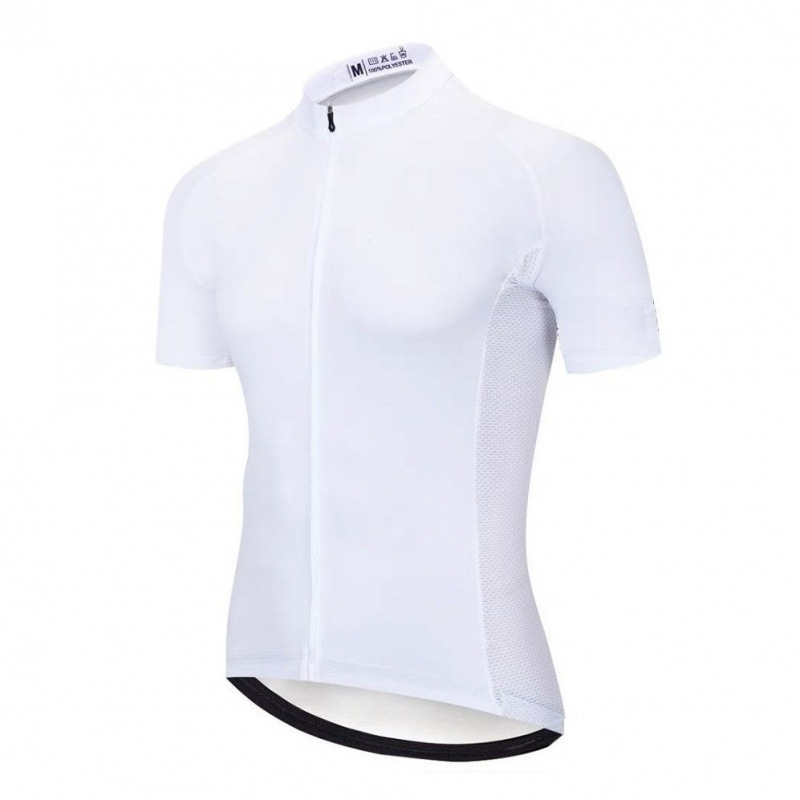 Ropa de bicicleta de color sólido ropa de bicicleta de montaña ropa de bicicleta dinámica ropa de bicicleta transpirable secado rápido camisa de bicicleta de mangas cortas al por mayor
