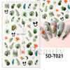 Nail stickers, fake nails, adhesive sticker for nails, suitable for import, new collection