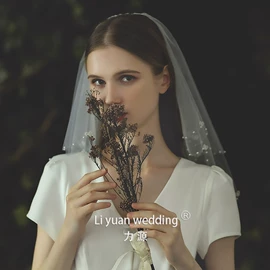 头纱;婚庆手套;成人手套