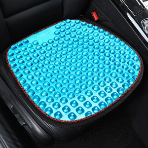 Summer Gel Cushion Ice Mat Car Cool Mat Office Fat Mat Cushion Car Waist Cool Silicone Car Acoff Mat