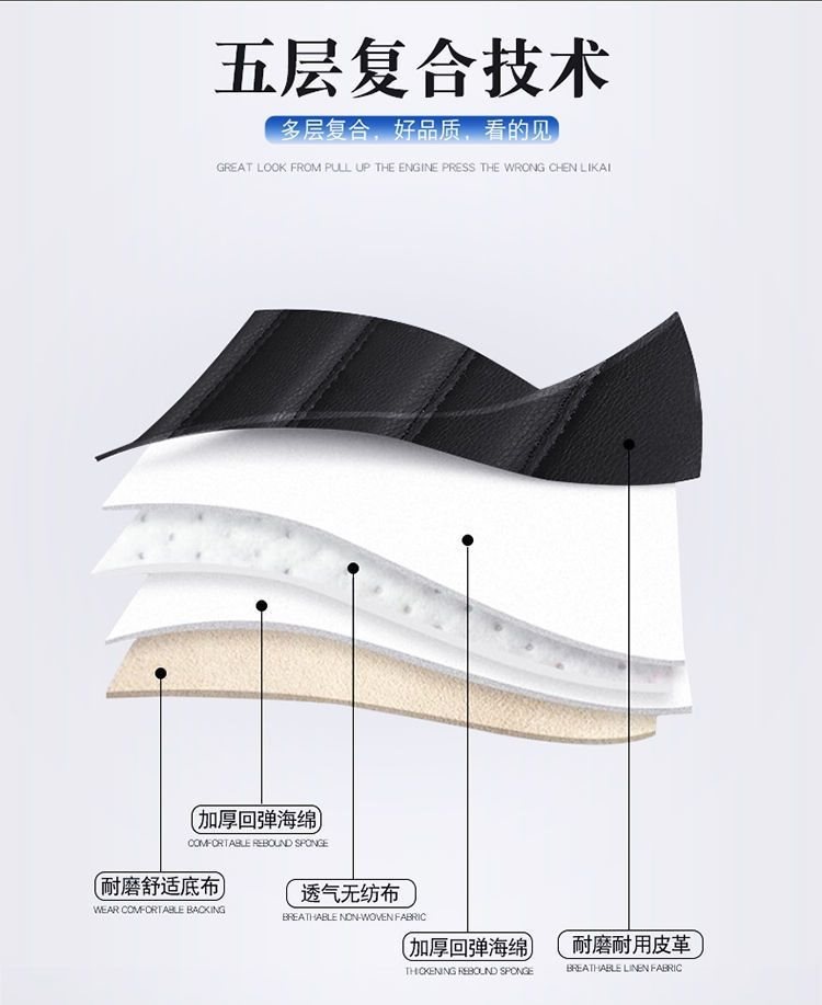Suitable for Hyundai ix35, Elantra, Langdong, Mistra, Lingdong, Tucson. Full coverage seat covers for all seasons