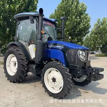 雷沃欧豹904-3X农用拖拉机 水旱田前铲装载机大桥四驱深耕犁地机