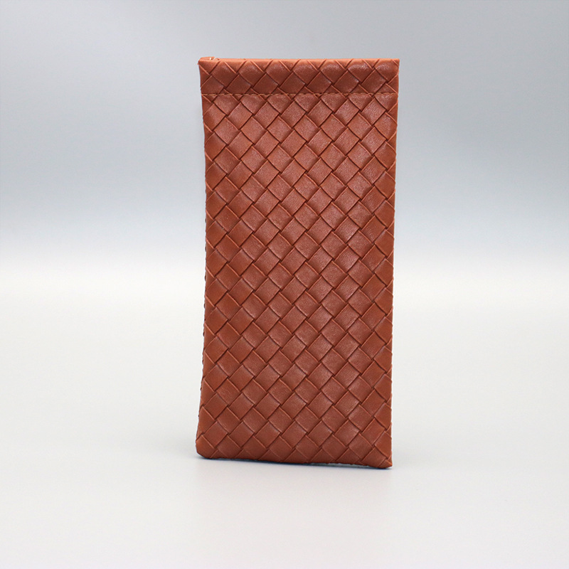 70g Weight Glasses Pouch Classification pu Material Solid Color Pattern Unisex Gender Casual, Elegant, Streetwear Style Casual Elegant Streetwear Solid Color Pu Unisex Glasses Pouch 8