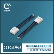 廠家供應 2510端子線 鋰電池連接線 LED燈飾 PVC環保材質