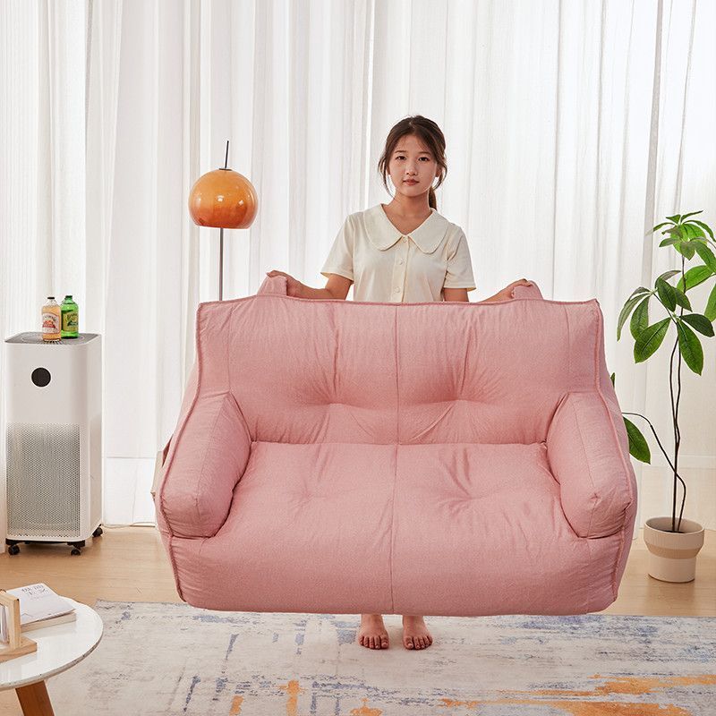 懒人沙发小户型榻榻米网红双人出租屋房间宿舍阳台卧室地上客厅