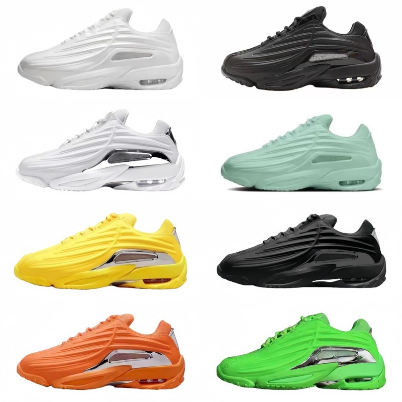 New Half-Size Duck Shoes with Air Cushion Shoes 3cm Reflective Men's Shoes Large Size Half-Palm Air Cushion Men's and Women's Sports Shoes Wholesale