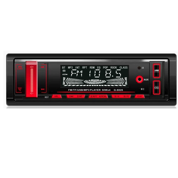 Трансграничный 12 В автомобильный jsd520 Универсальный MP3-плеер Bluetooth радио-карта громкой связи U-диск машина AUX Audio